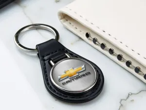 Chevrolet  Leder Schlüsseltasche Robuster Stil Renn Touch